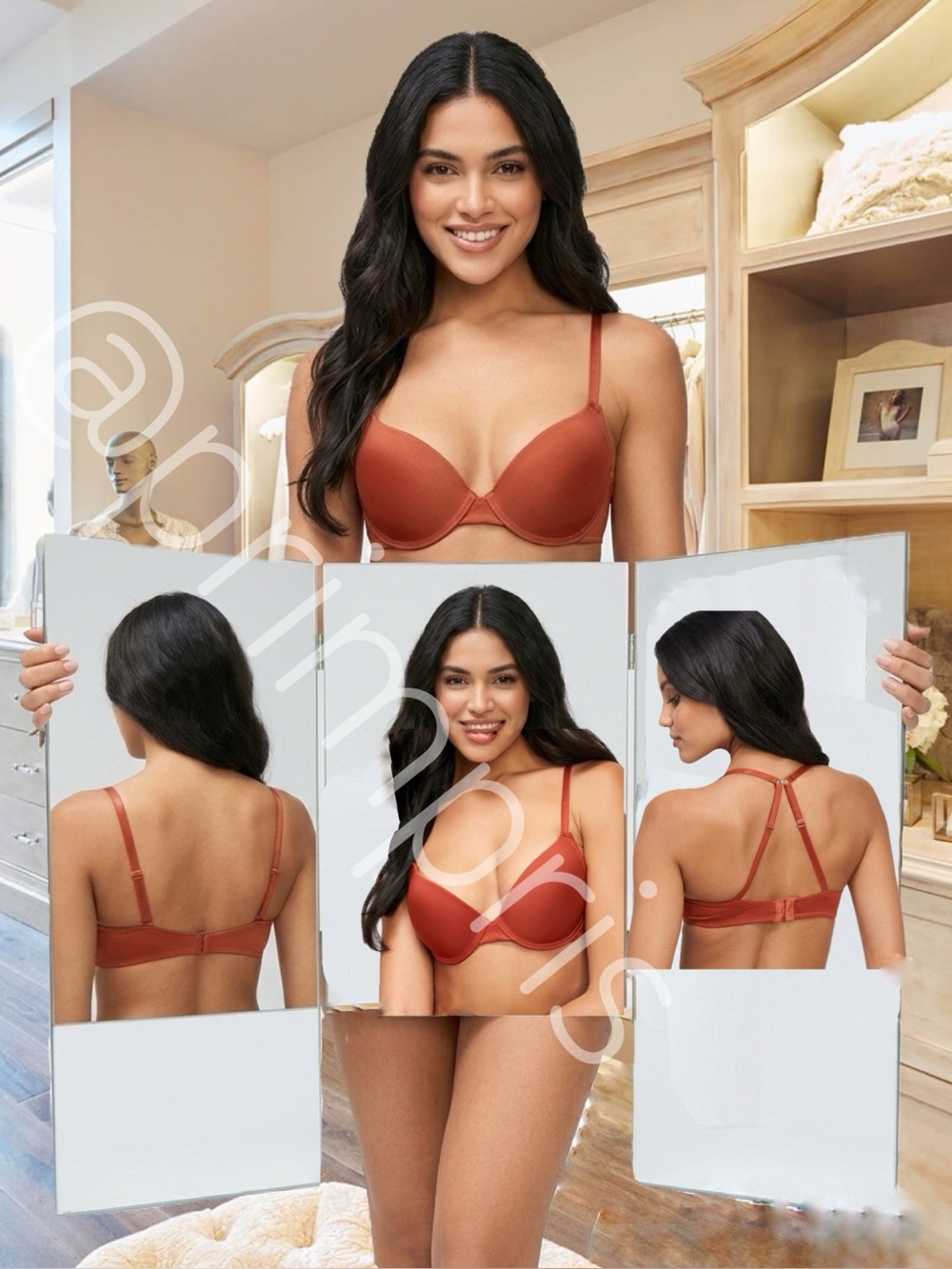 Diana Multiway Push Up Bra NWT